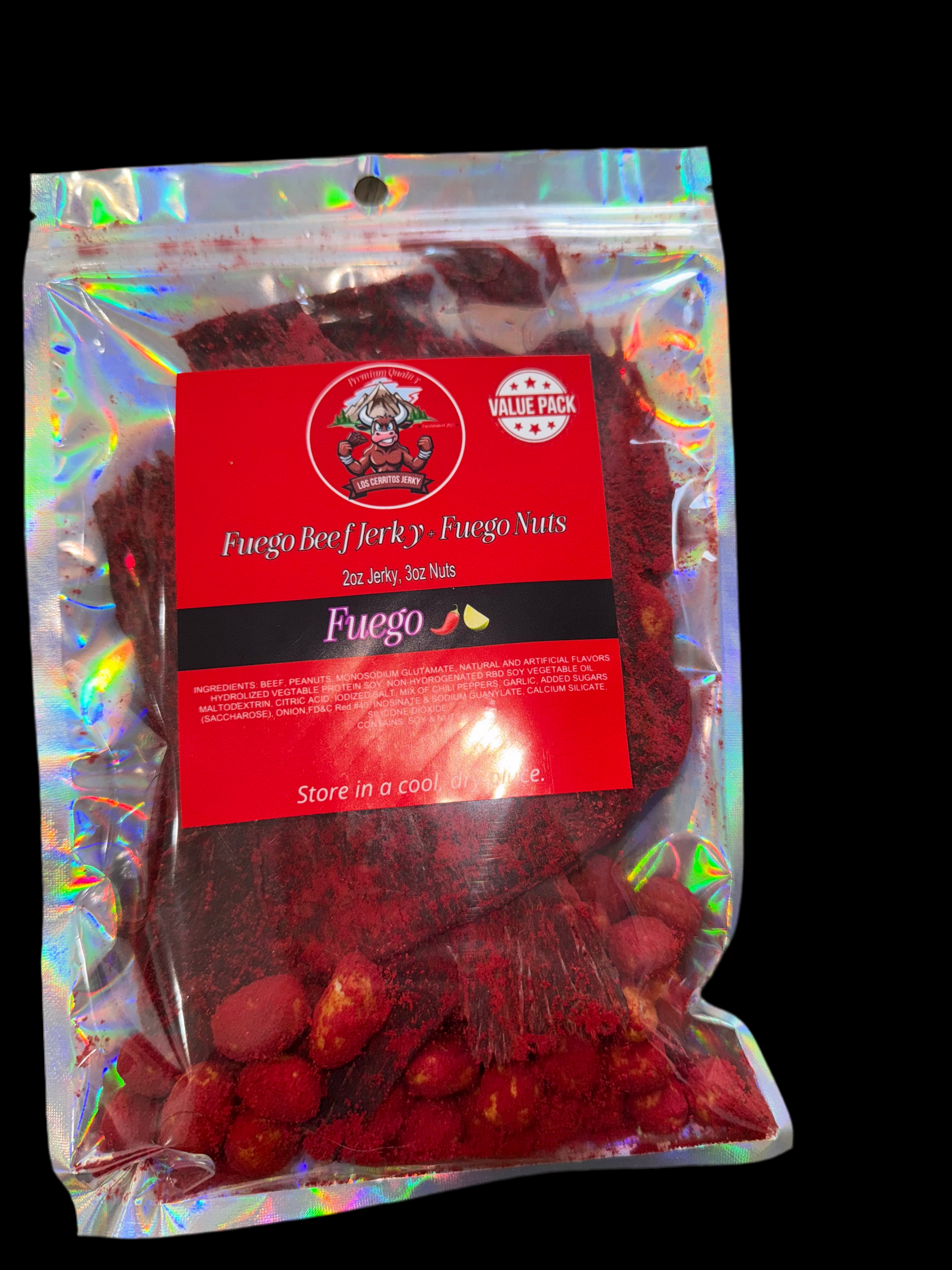Fuego Jerky+Hot Nuts