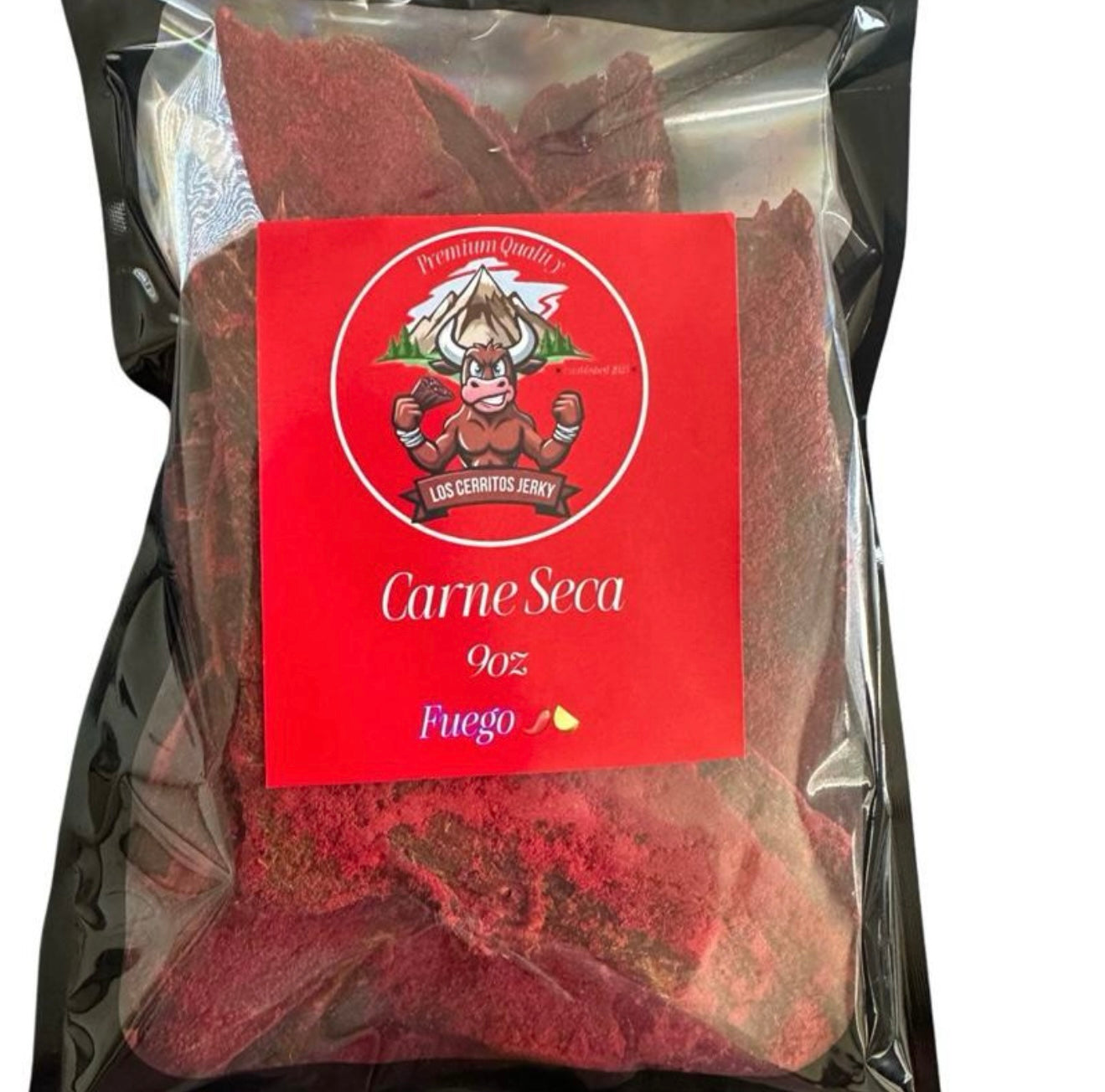 Los Cerritos Fuego Jerky (9oz)