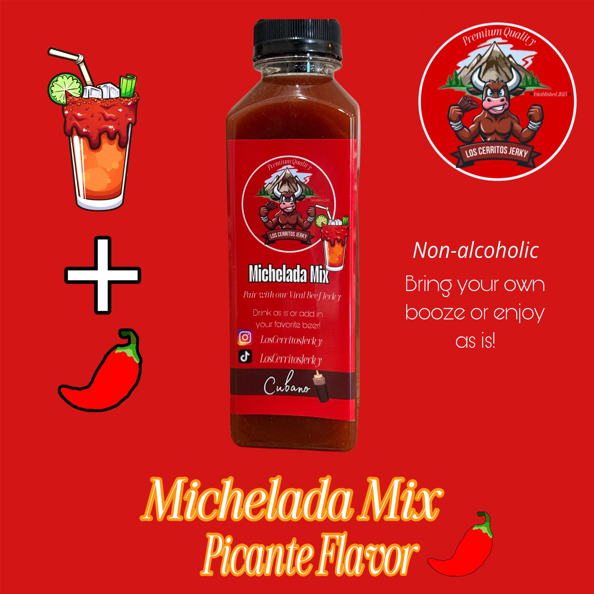 Michelada Picante