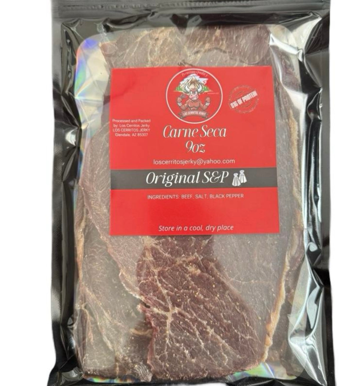 Los Cerritos Original Beef Jerky (9oz)