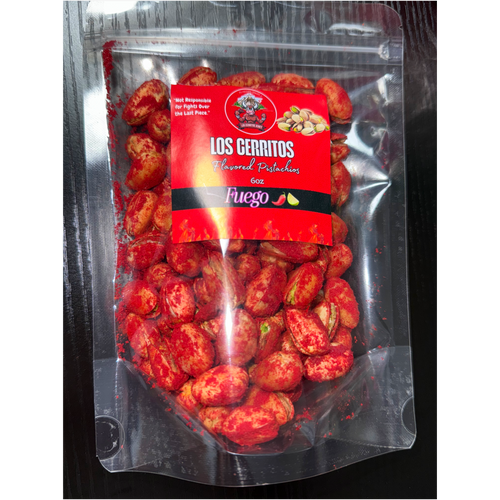 6oz Fuego Pistachios