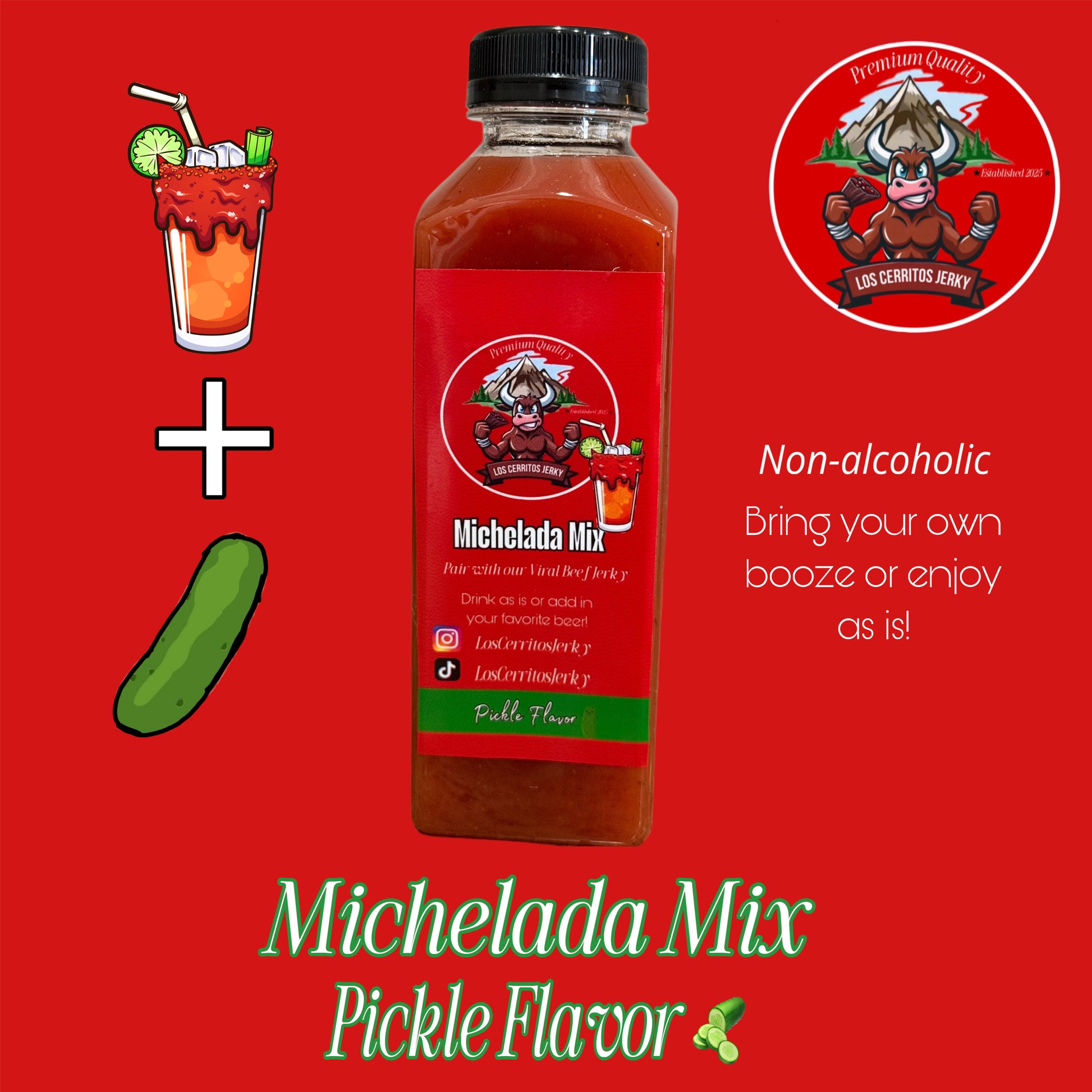 Michelada Mix Pickle Flavor
