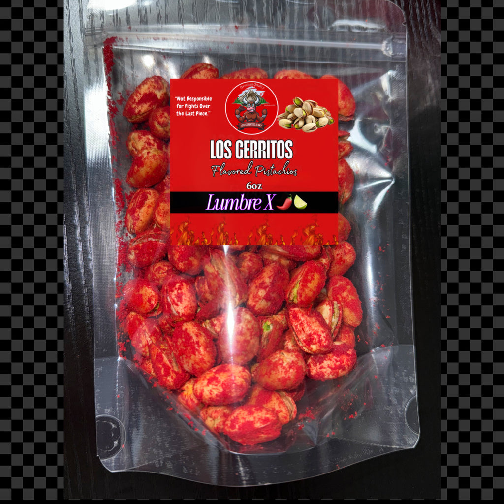 6oz Lumbre X Pistachios